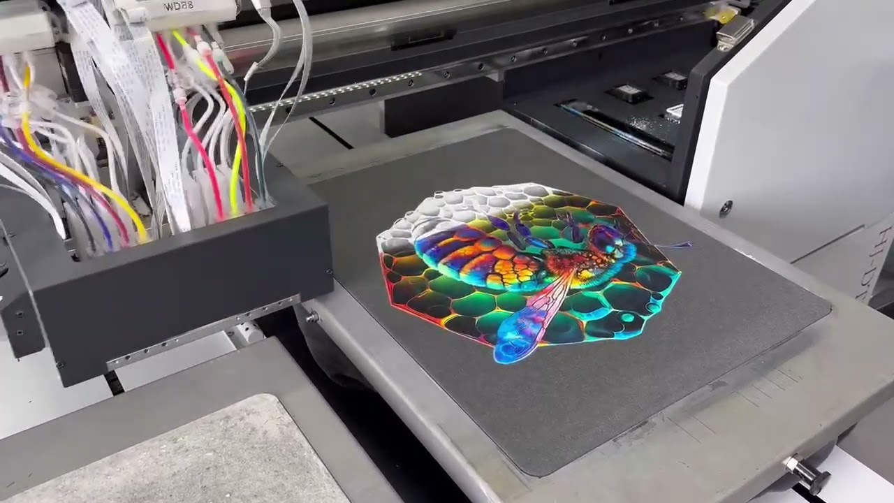 DTG PRINTER WITH EPSON I3200 HEADS
