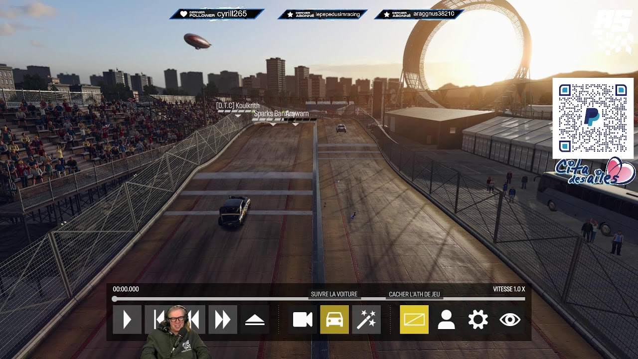 [Wreckfest] Le pliage de tole du dimanche soir :)