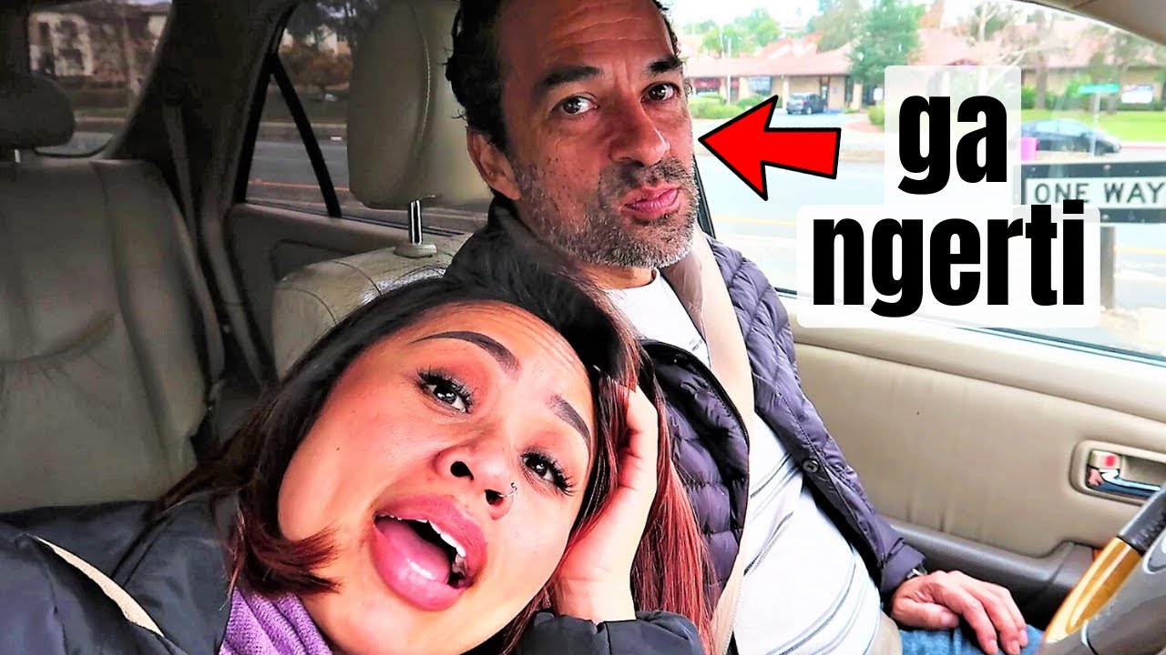 SPEAKING ONLY BAHASA INDONESIA TO MY HUSBAND FOR A DAY!