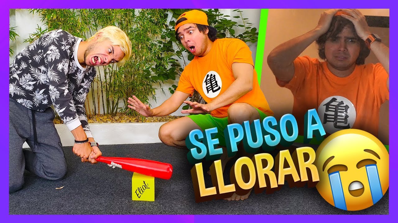 ¡ROMPIMOS SU PREMIO A GOLPES! BROMA PESADA A YOLO - Yolo Aventuras