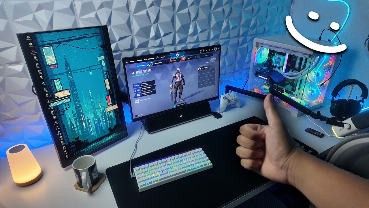 Sábado de Um Gamer de folga!!