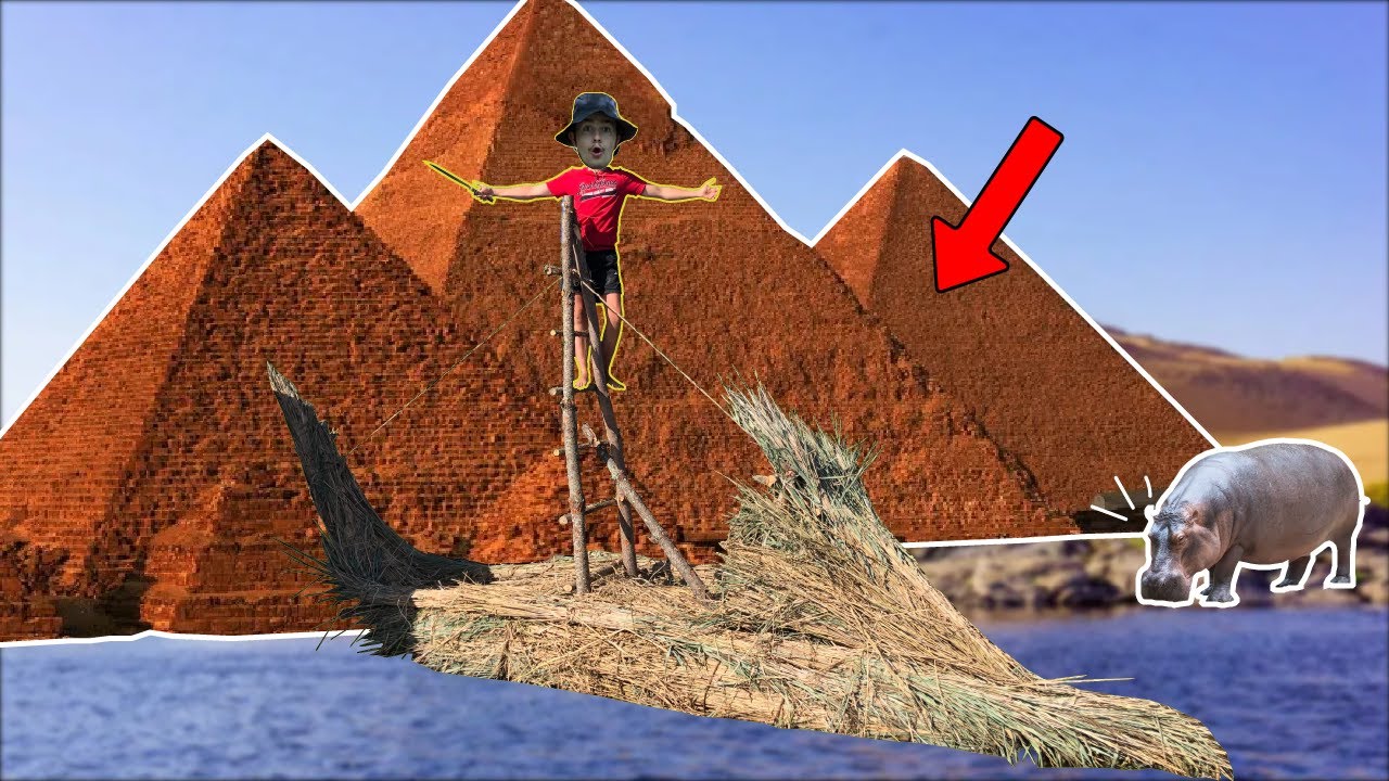 ON CONSTRUIT UN BATEAU EGYPTIEN (on prends notre revanche ou pas !!)