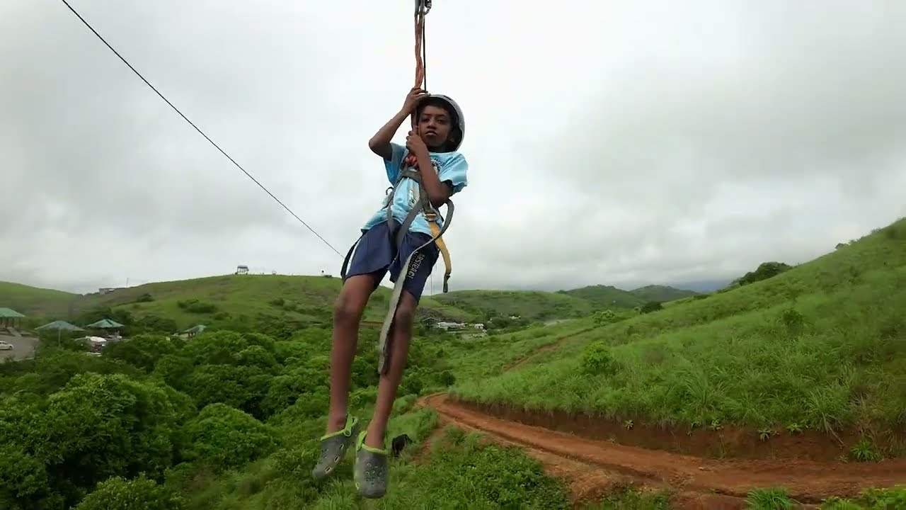 Vagamon Adventure Park | Zipline adventure trip full video | Viewpoints | Kerala Tour | djthamizh