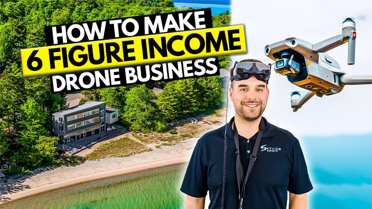 How To Start $3,000/Week Real Estate Drone Photography Business