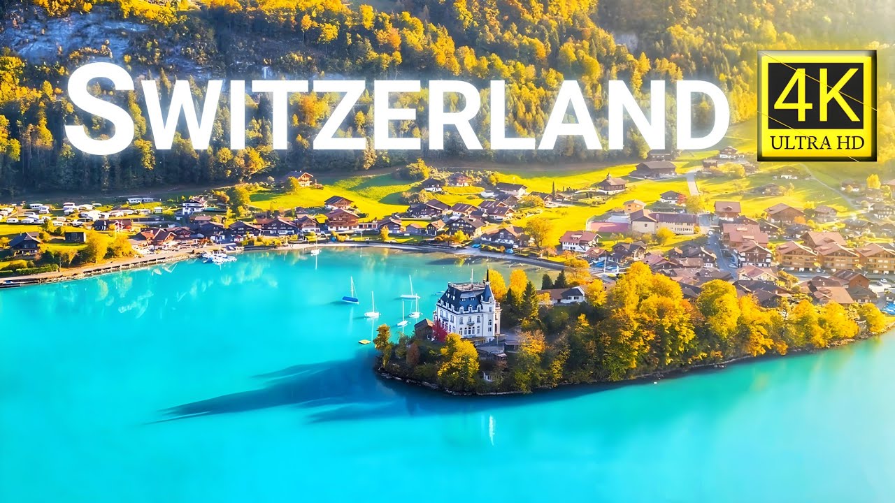 Switzerland 🇨🇭 Country In Europe In 4K |