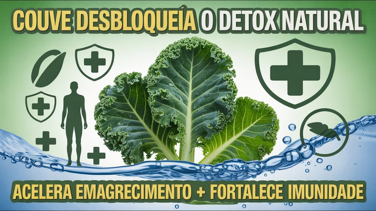 Couve Desbloqueia O Detox Natural que Acelera o Emagrecimento e Fortalece a Imunidade