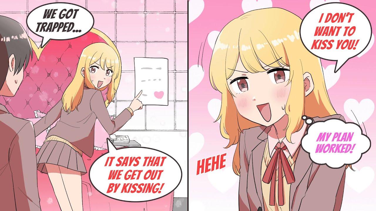 [Manga dub] My childhood friend tries to make me love her but her plans are too rough to notice！