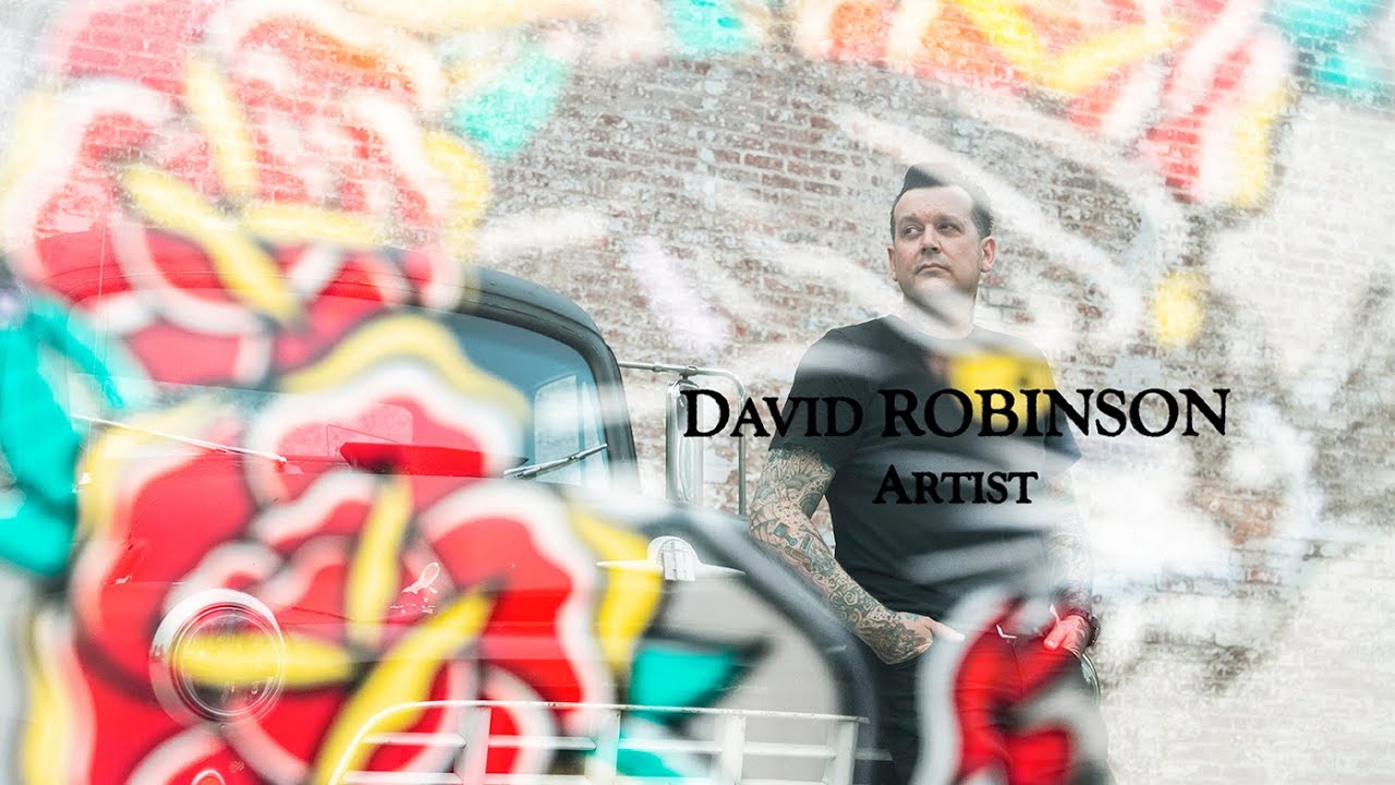 Dave Robinson the Tattoo Artist | Iron Brush Tattoo