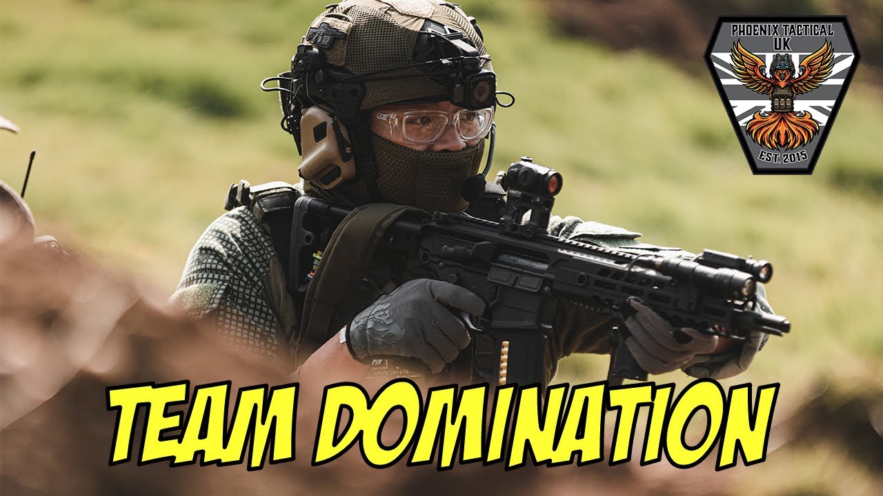 Airsoft Gameplay Hits - Warzone Coventry (VFC Avalon, Krytac SPR, ACR Daytona, MCX)