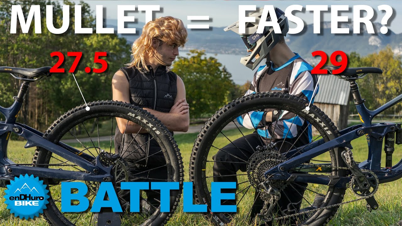 Does upgrading your mountain bike to a 29/27.5 Mullet Bike make it faster and more fun?!