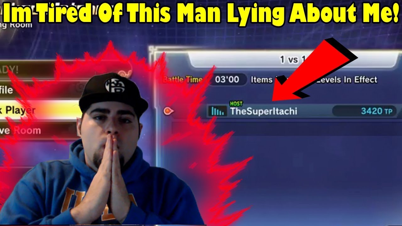 The SuperItachi Is A Straight Liar & Needs To Keep My Name Out Of His Trash Mouth!