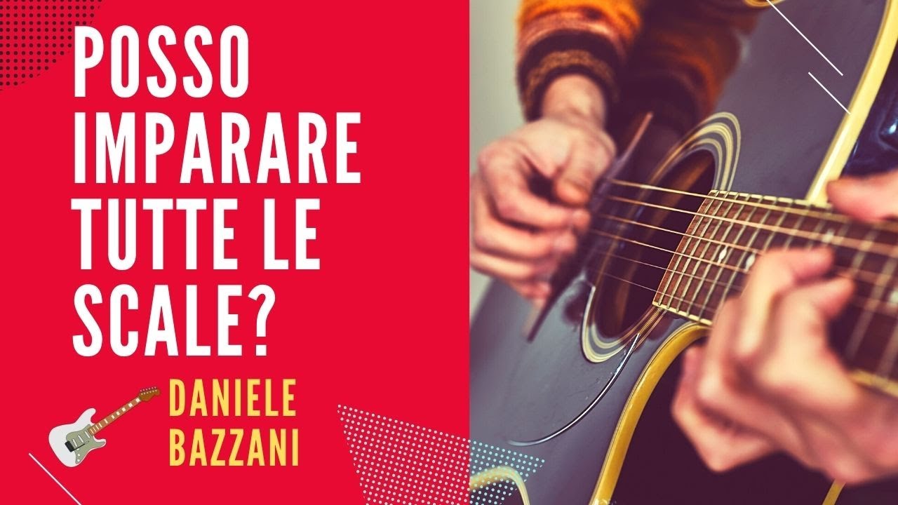 Come faccio ad imparare tutte le scale?