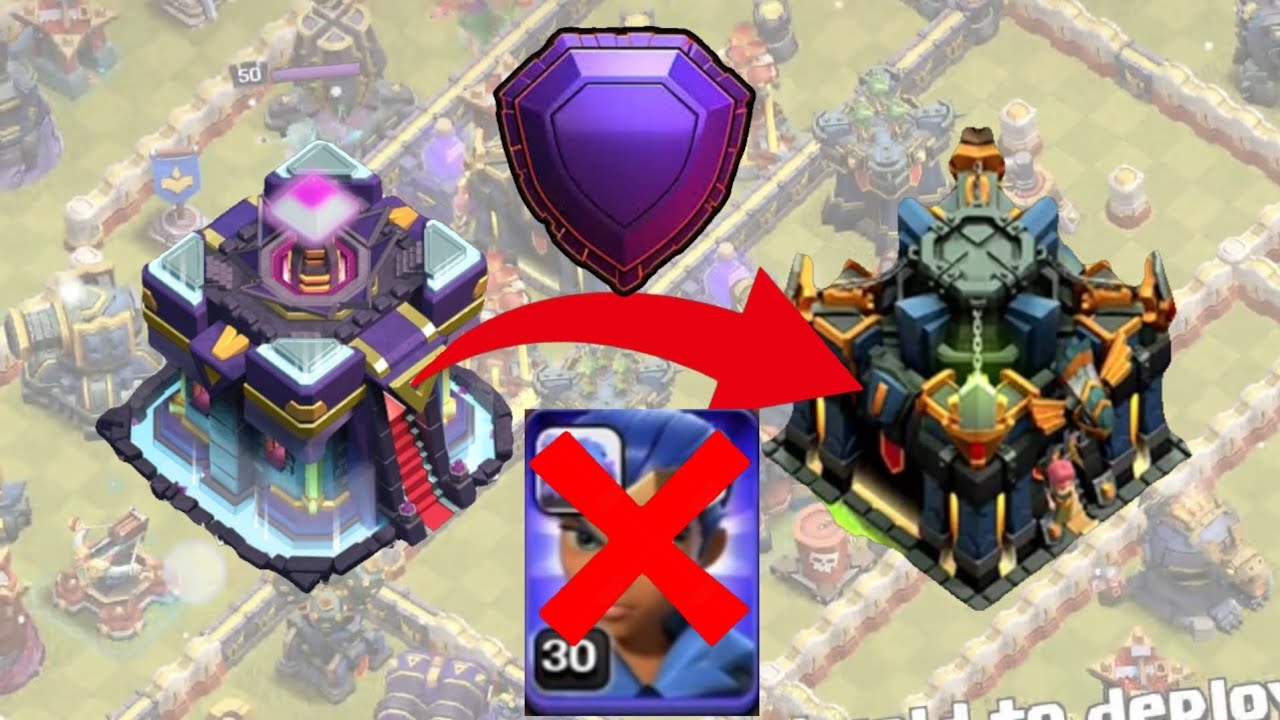 th15 v.s th17 in Legend League (Jan Day 26)(coc superwitch attack)