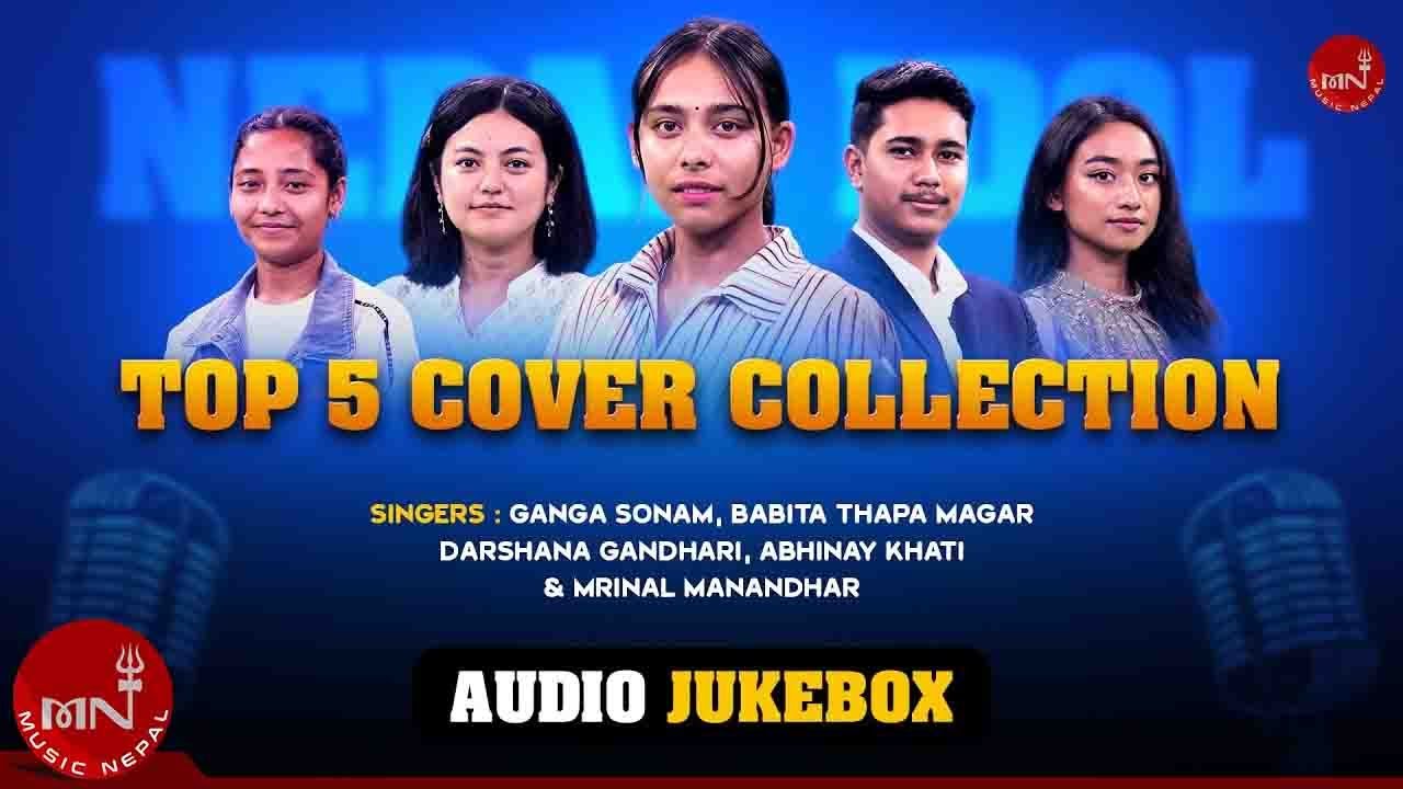 Nepal Idol Season 6 Top 5 Finalists: Evergreen Medley | Ganga Sonam & Team | Music Nepal