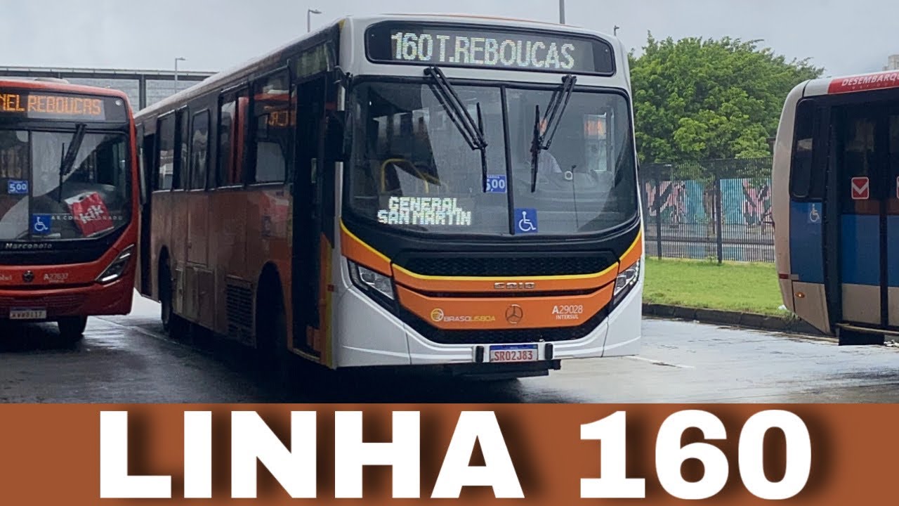 160 Terminal Gentileza X Leblon - Linhas de Ônibus - #35