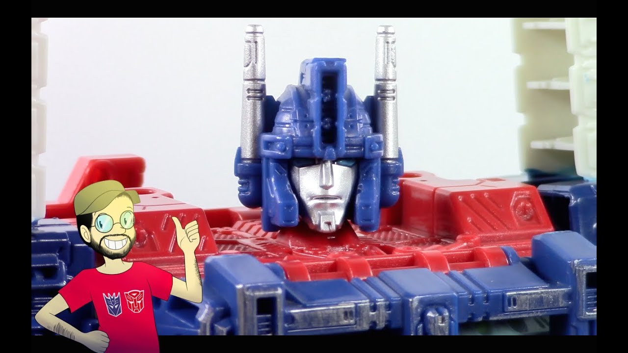 AUVELIER REVIEW TRANSFORMERS WAR FOR CYBERTRON SIEGE ULTRA MAGNUS EN ESPAÑOL