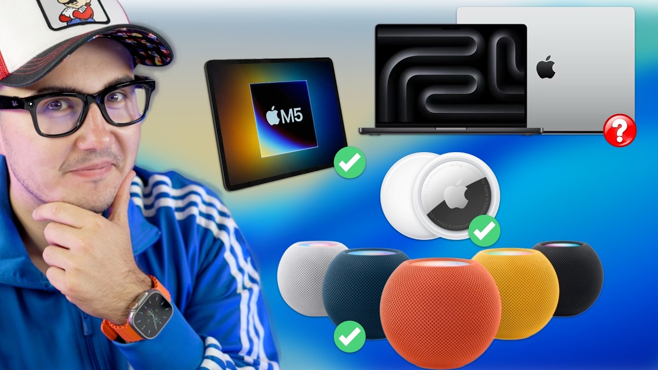 Tego od Apple obecnie NIE KUPUJ ⛔️ Co pokaże Apple jeszcze w 2026 oraz jakie NOWOŚCI w iPhone 18?