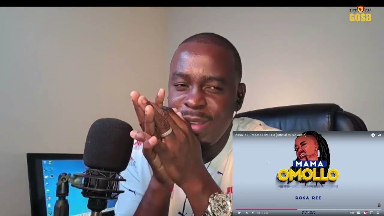 FIRST TIME TO REACT ROSA REE ..MAMA OMOLLO/SHE IS ON FIRE/KHALIGRAPH ASALIMU AMRI/BEEF LIENDELEE
