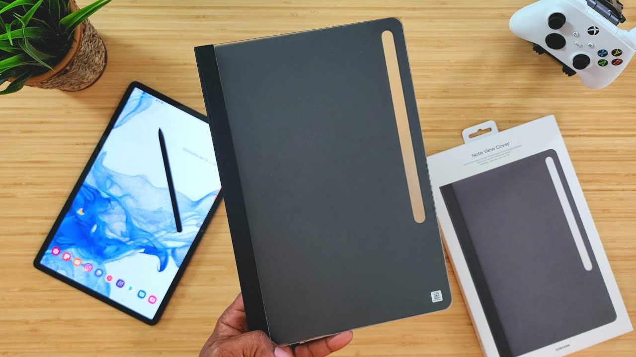 The Most Versatile Case for a Tablet Yet: Galaxy Tab S8+Samsung Note Cover Case...