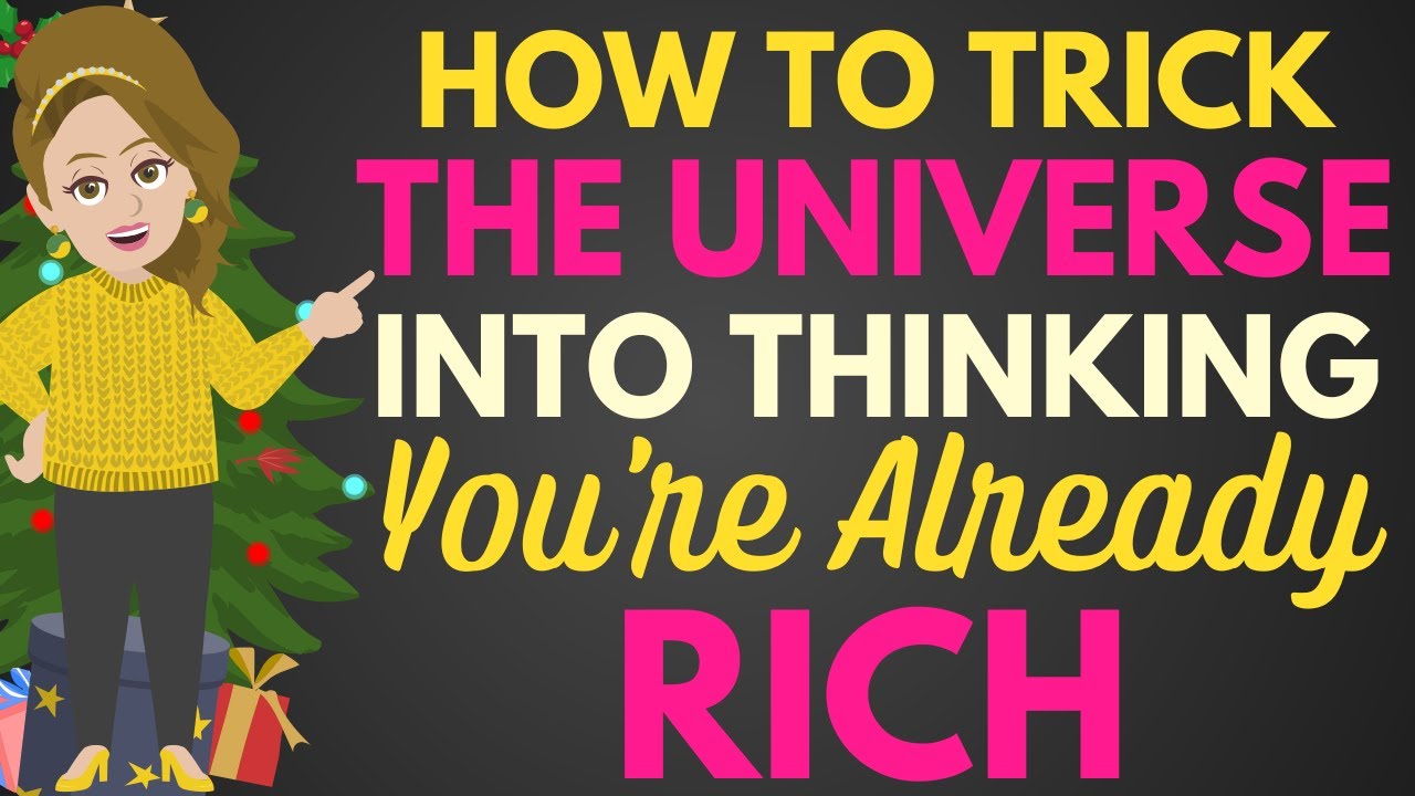 How to Trick the Universe Into Thinking You’re Already Rich 💰 Abraham Hicks 2026