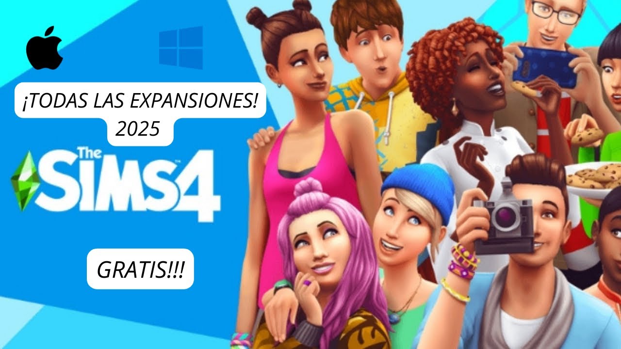 Como obtener todas las expansiones de los SIMS 4 totalmente GRATIS 🤯🤯