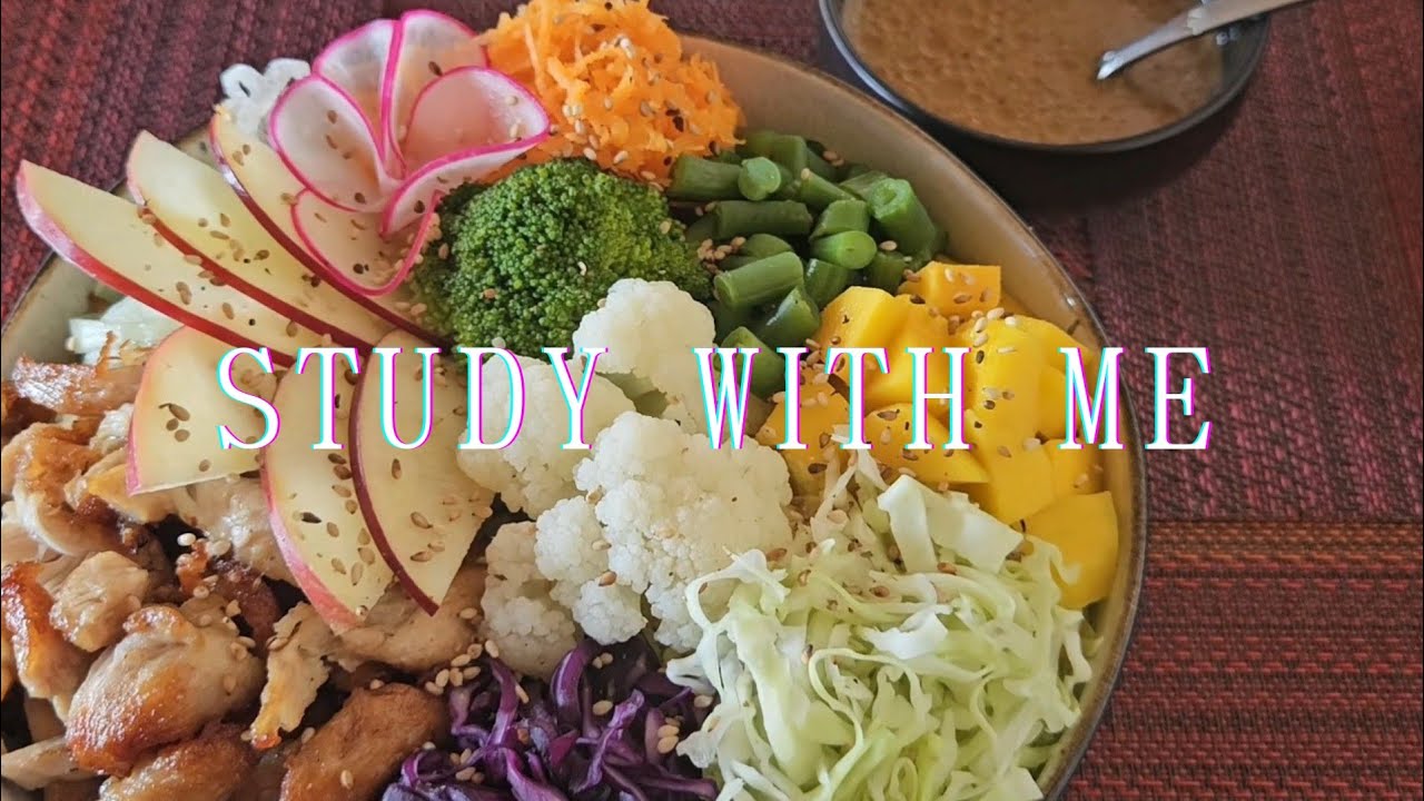STUDY WITH ME│隙間時間に30分だけ│no BGM