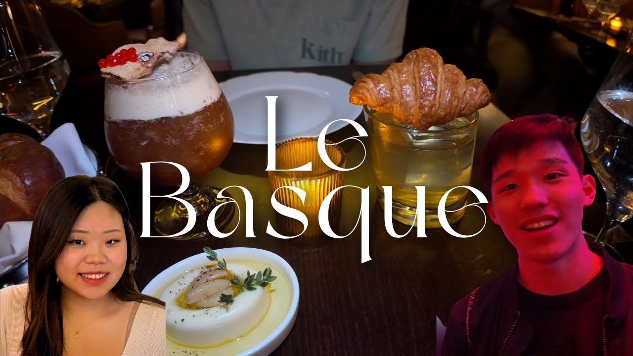 Уехала из Вегаса, ела французскую/испанскую еду в Le Basque 🍞🍲🥃 Жизнь в Нью-Йорке