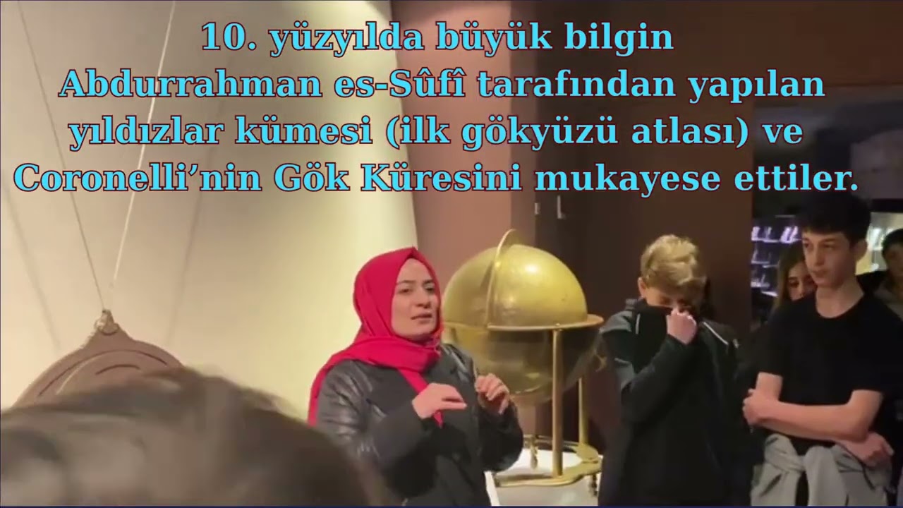 İslam Bilim ve Teknoloji Tarihi Müzesi Gezimiz