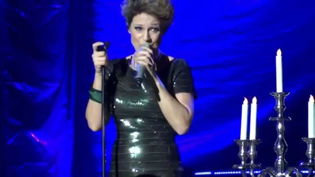 Michelle Tournee 2015 Wien - Hallo Tanja mit etwas durcheinander gekommenem Text ;)
