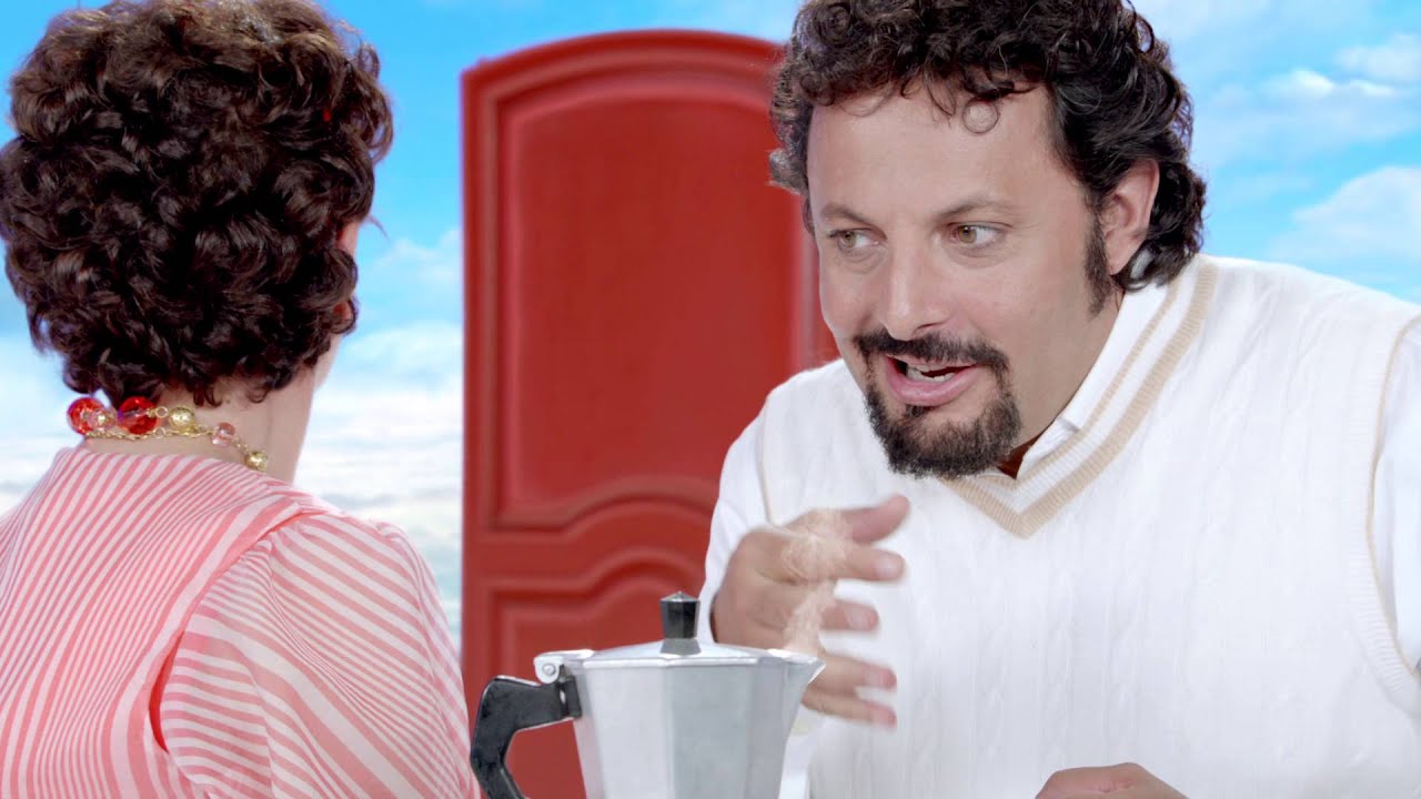Lavazza - Enrico Brignano, Incantesimo Italiano 60''