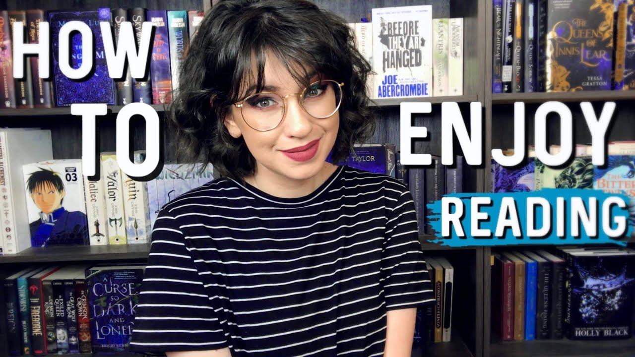 HOW TO ENJOY READING MORE