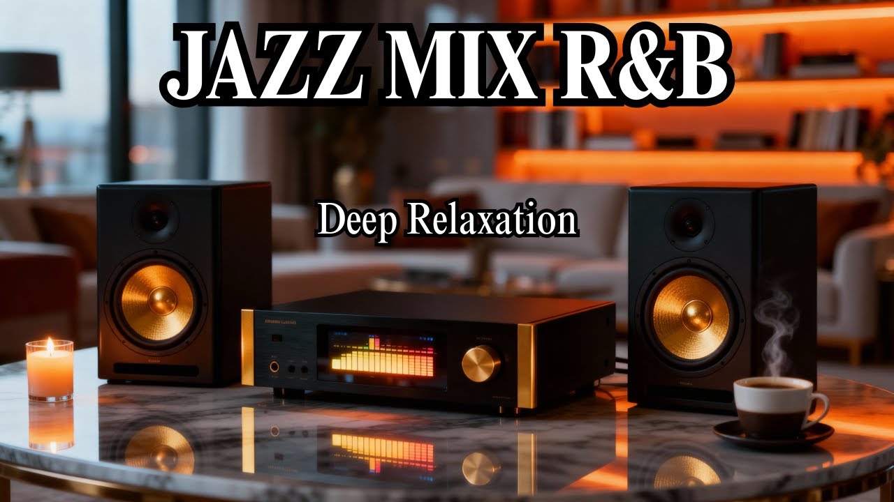Jazz & Soul R&B &ndash; Calm Cafe Vibes for Work, Chill Moments & Deep Relaxation