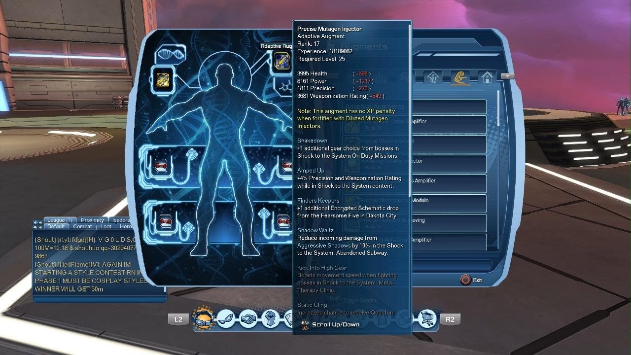 Dcuo Gadgets Might AoE Beast Loadout 2023