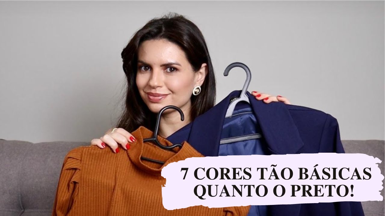 7 cores tão básicas quanto o preto para você usar nos seus looks!