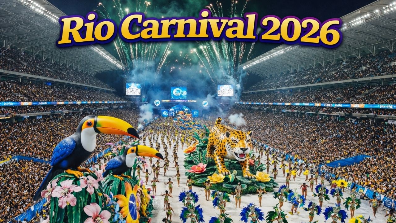 Rio Carnival 2026 🇧🇷 The BIGGEST Carnival Parade in the WORLD | INSANE Samba Main Event LIVE