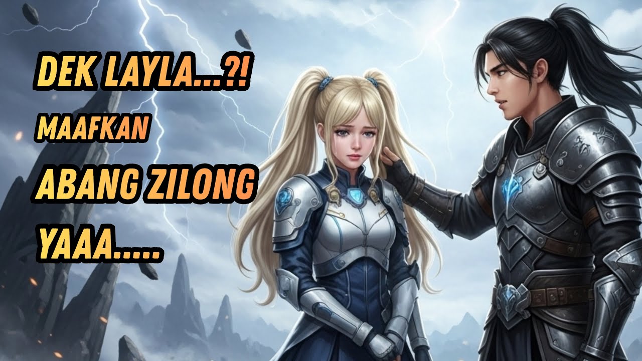 😭 DEK LAYLA MAAF… ABANG TERPAKSA KEJAM DI GOLD LANE