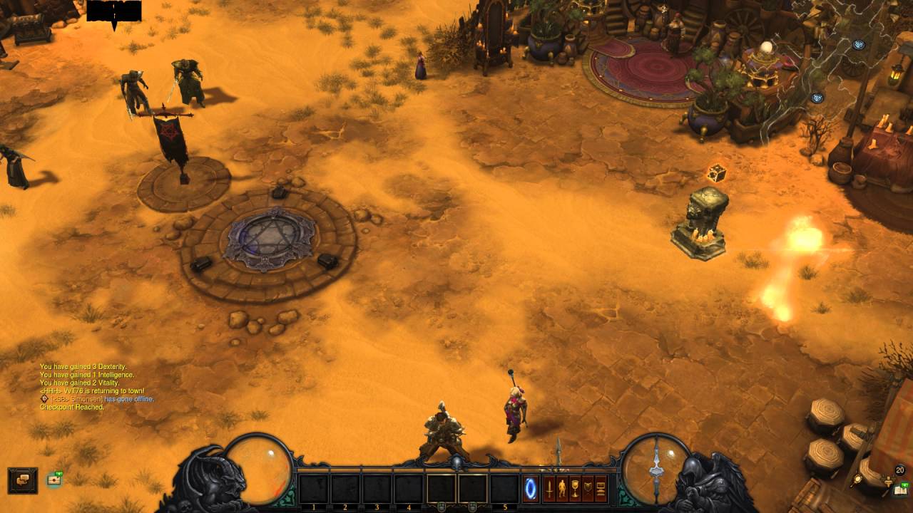 Diablo III solo 1 to 70