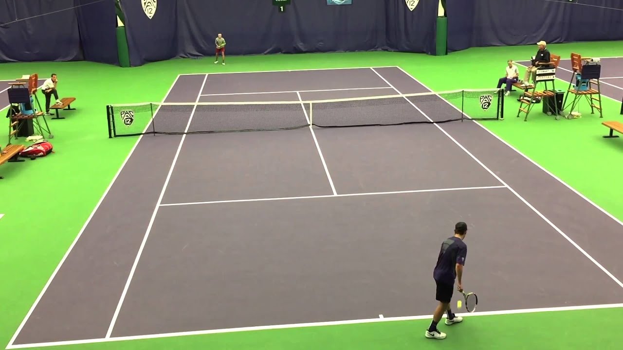 David Wilczynski (Stanford) vs Mitch Stewart (Washington)