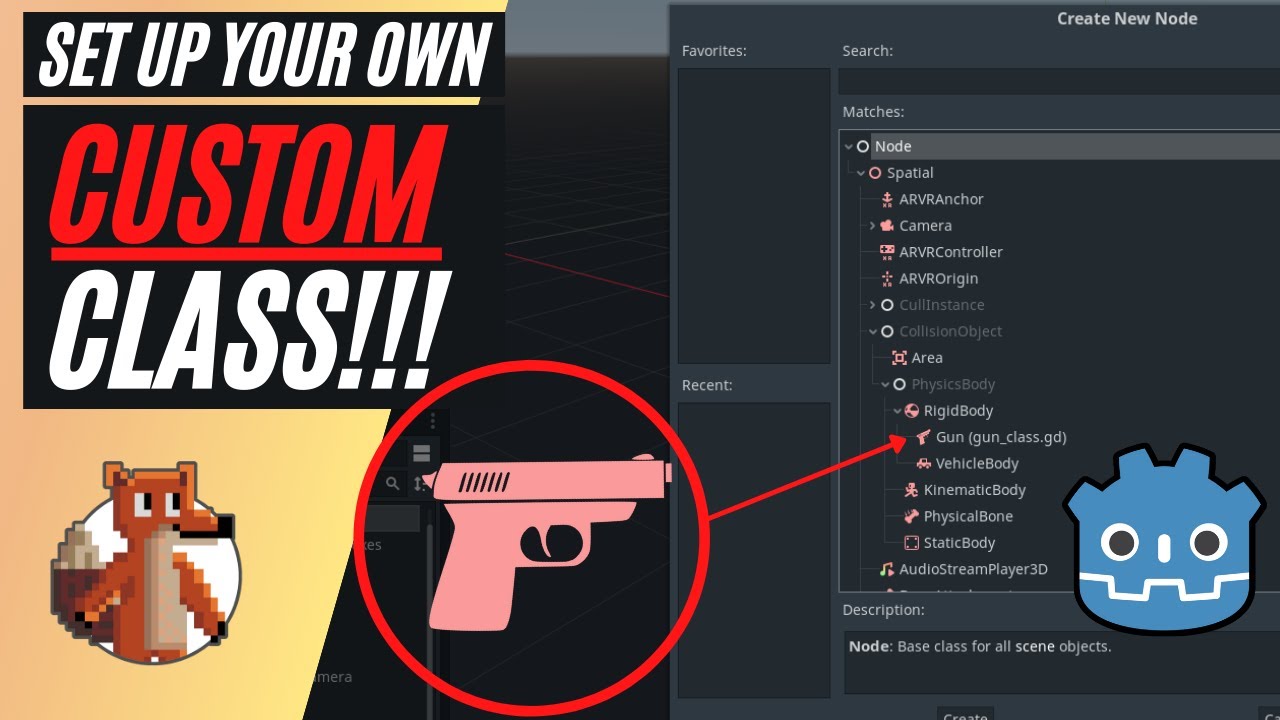 Classes In Godot Are Amazing!