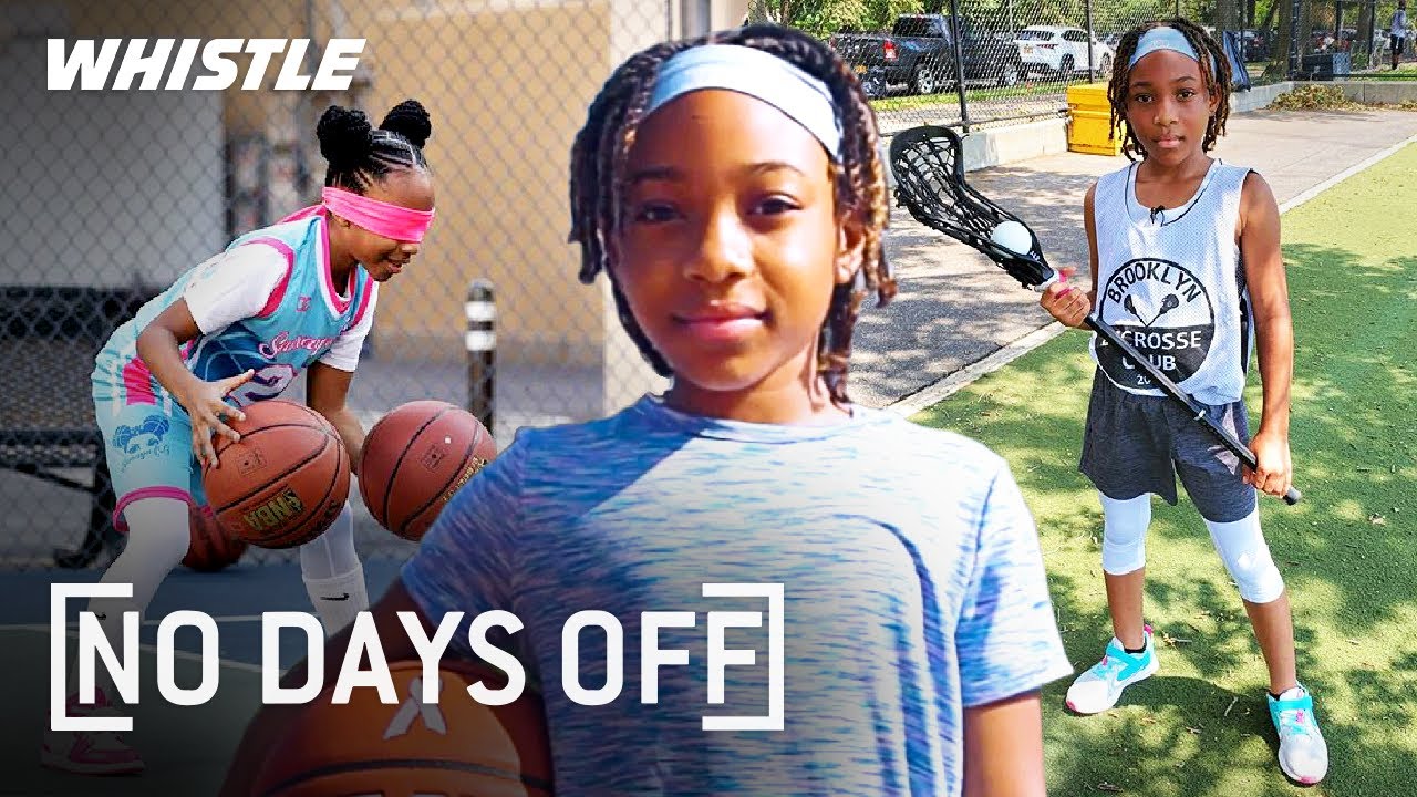 10-Year-Old Could Go PRO In Basketball AND Lacrosse! 👀