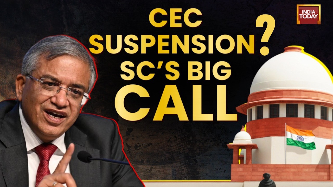 CEC Gyanesh Kumar: Supreme Court Seeks ECI Reply On Decision-Making | SIR | CEC Protest | SC On CEC