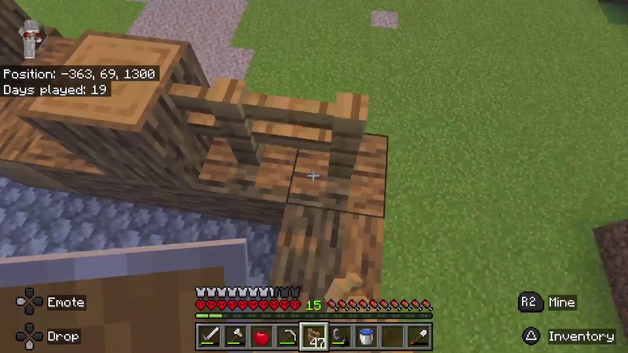 Minecraft hardcore