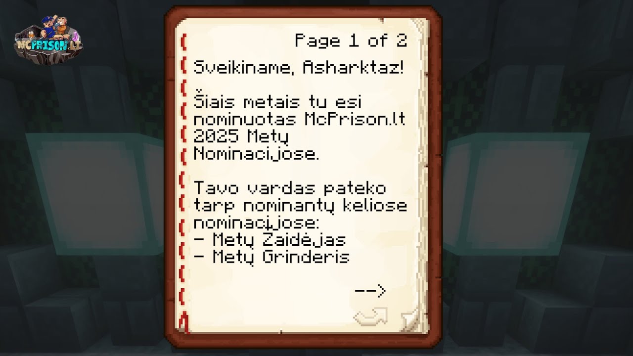 McPrison v15 Ep. 32: Buvau nominuotas???