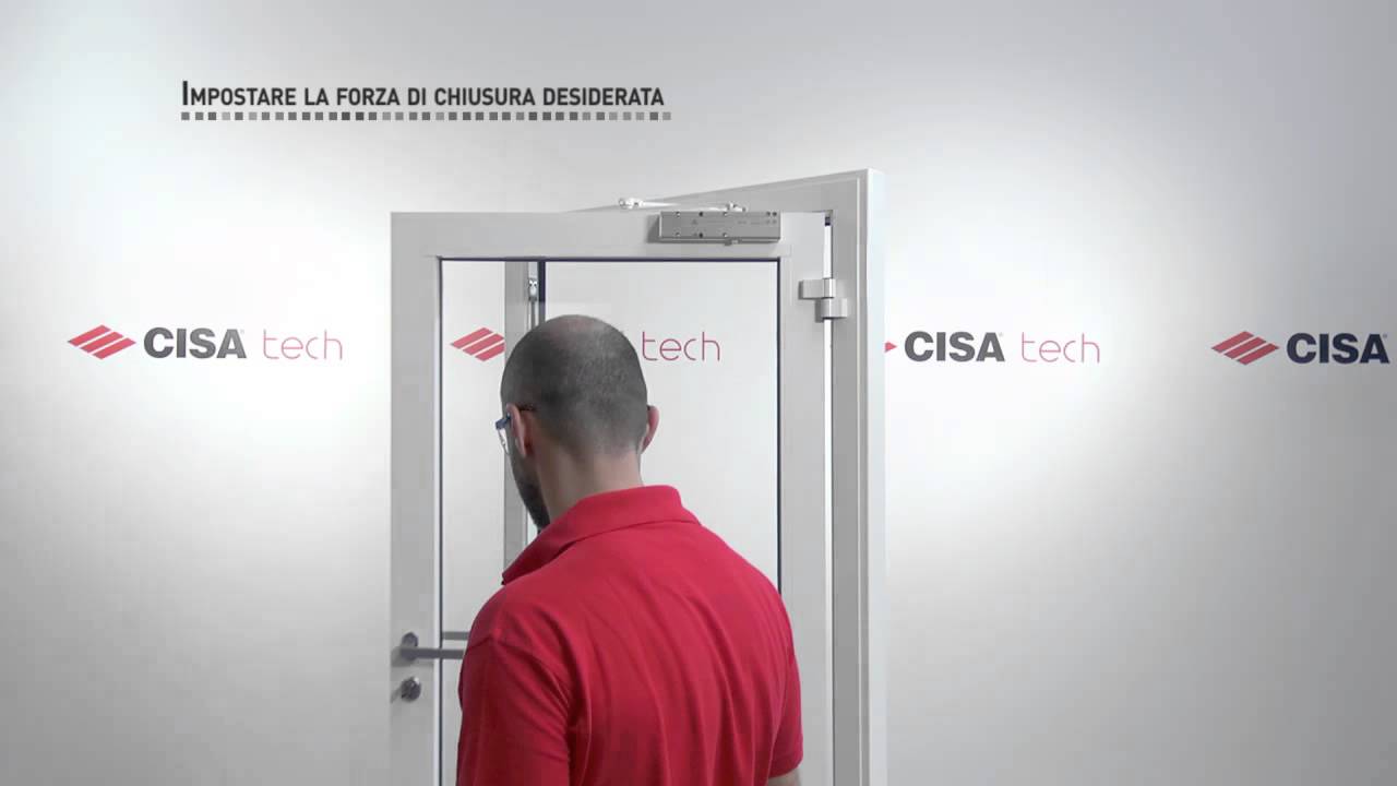 Chiudiporta CISA Smart e Professional Plus 2