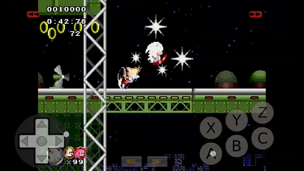 Sonic classic heroes S1 Speedrun remastered