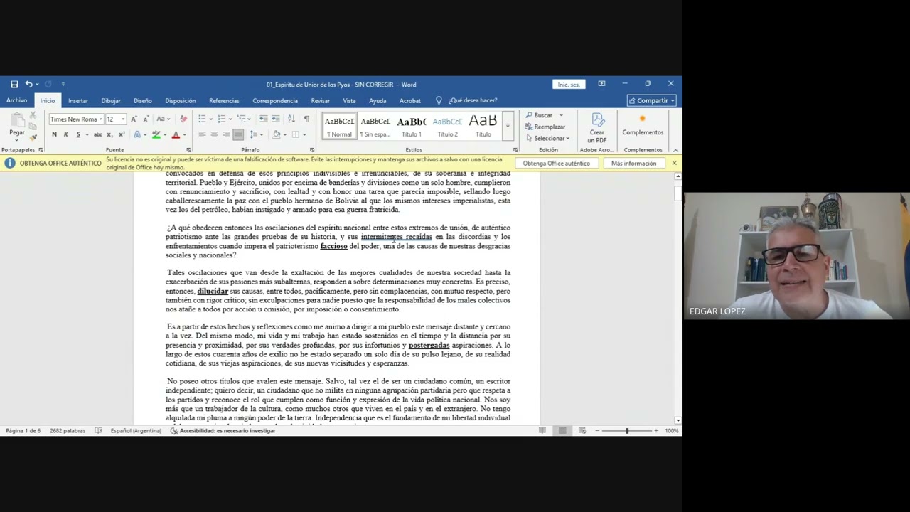 REPASO DE CASTELLANO 15/03/2026