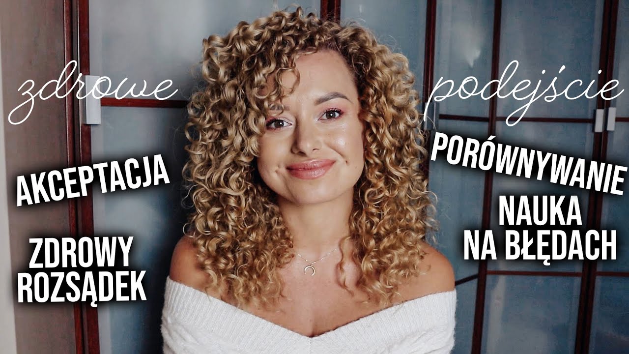 ZDROWE PODEJŚCIE W ŚWIADOMEJ PIELĘGNACJI KRĘCONYCH WŁOSÓW | Curly Madeleine