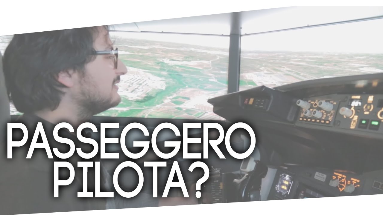 Un passeggero può far atterrare un aereo?