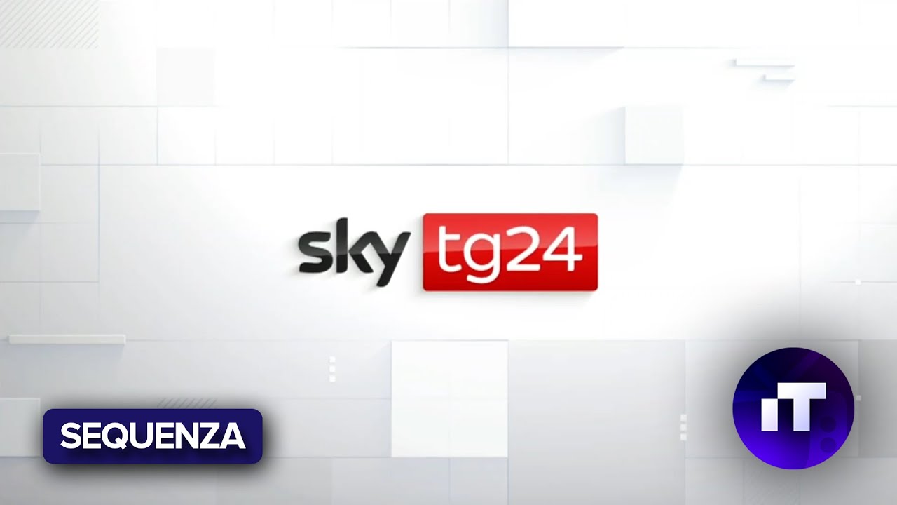 Sky TG24 - Sequenza | 19 Settembre 2025 (con nuova sigla)