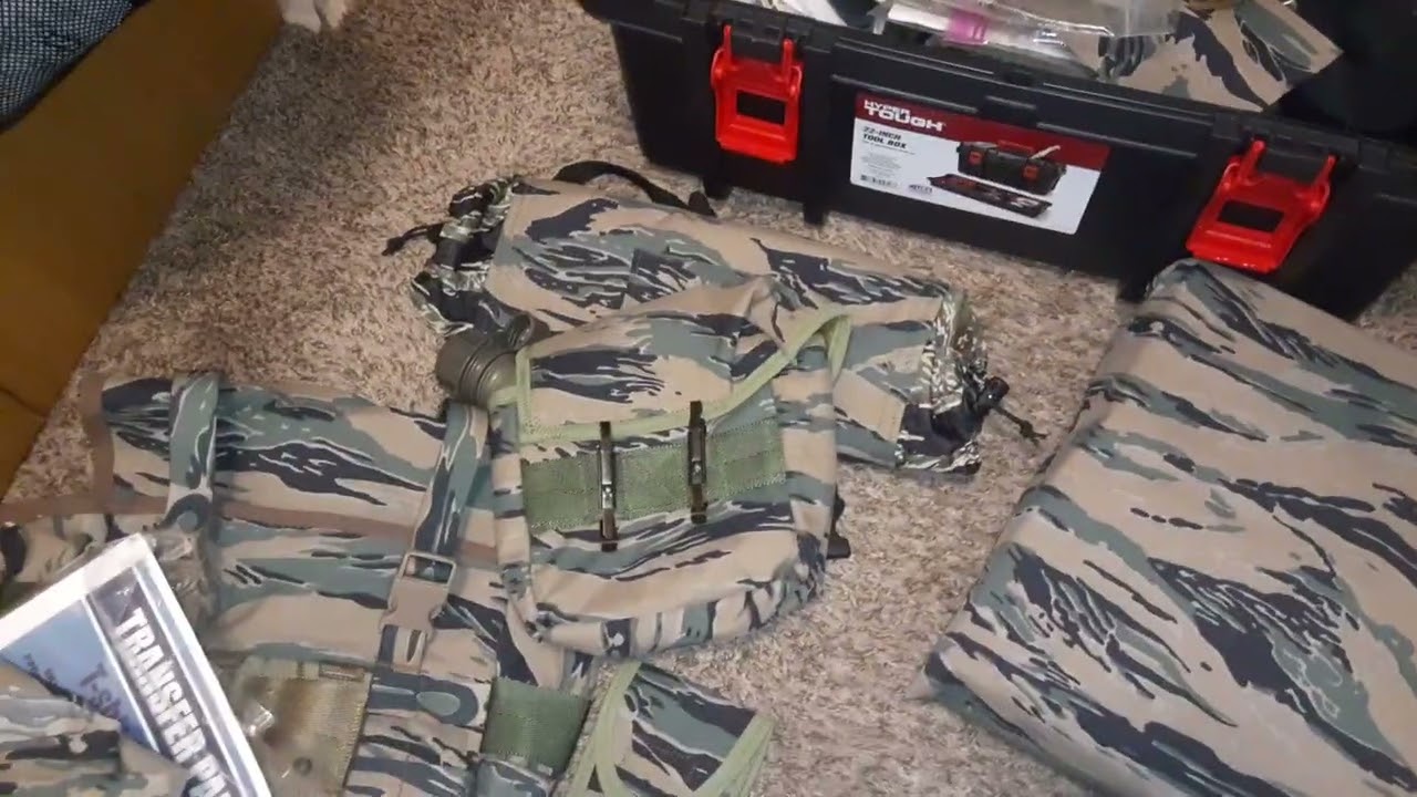 Marpat tigerstripe gear update